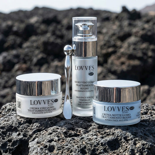 Tratamiento Antirrugas para Hombres