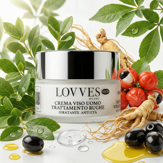 Crema Facial Antiarrugas Para Hombre