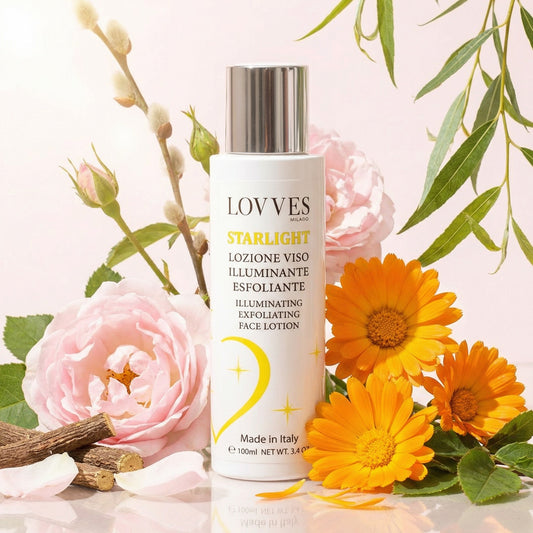 Loción Facial Exfoliante Iluminadora