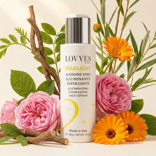 Loción Facial Exfoliante Iluminadora