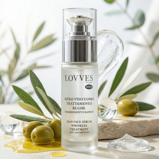 Sérum Facial Antiarrugas para Hombre