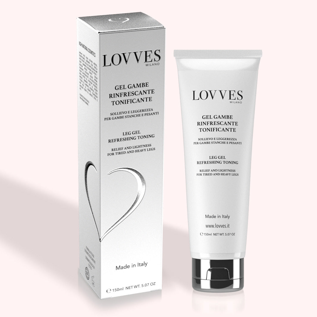 Gel Refrescante Tonificante Piernas ¡DE REGALO!