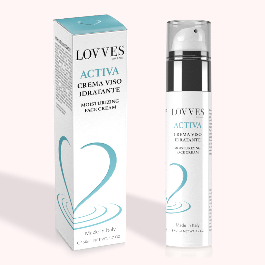 Crema Facial Hidratante Activa ¡DE REGALO!
