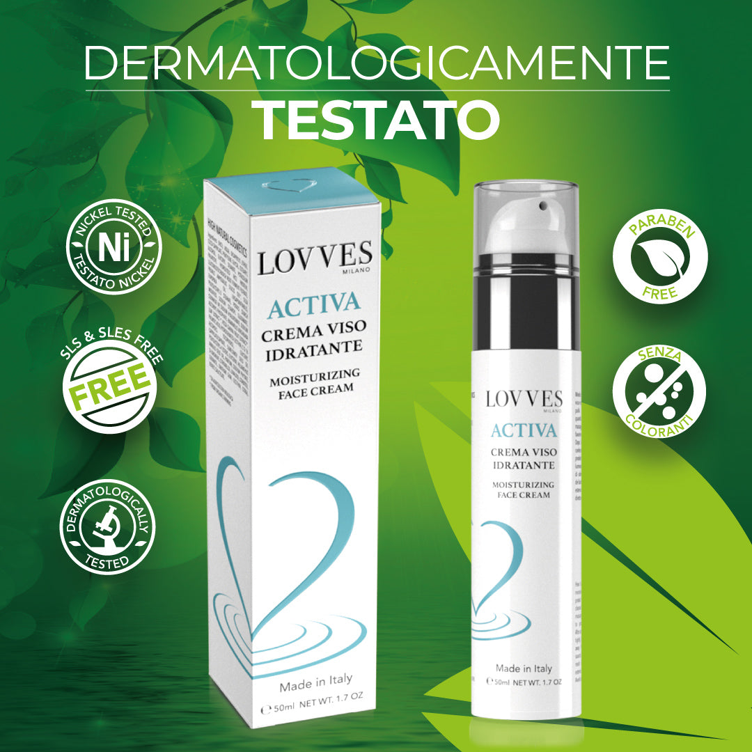 Crema Facial Hidratante Activa
