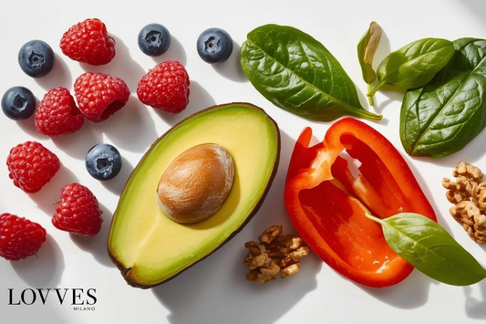 
Alimentos antienvejecimiento naturales para la piel: guía completa para una belleza duradera