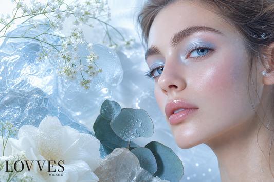 
Maquillaje Efecto Hielo: El Secreto Refinado para una Piel Luminosa y Fresca