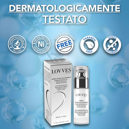 Sérum Concentrado de Ácido Hialurónico 3D