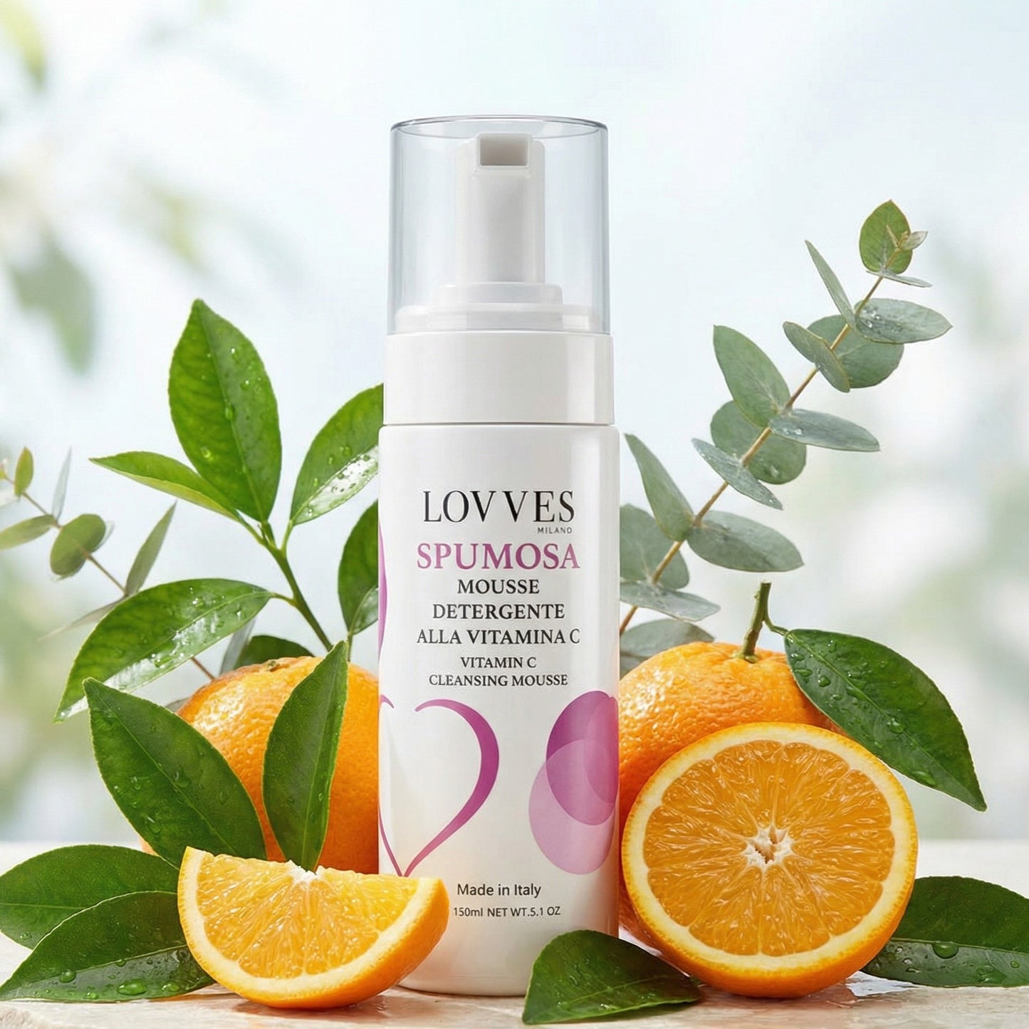 Mousse Limpiador Facial