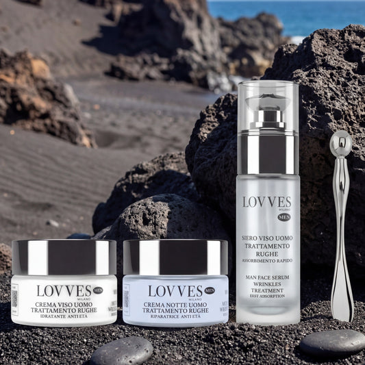 Tratamiento Antirrugas para Hombres