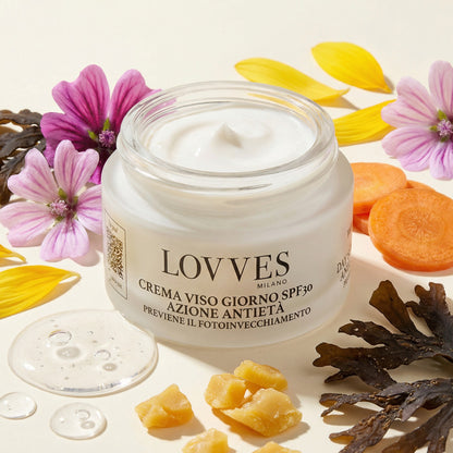 Crema Facial de Día Spf 30