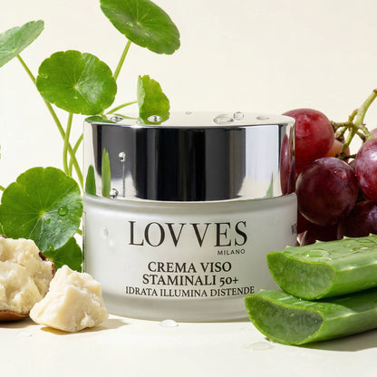 Crema facial Células madre 50+