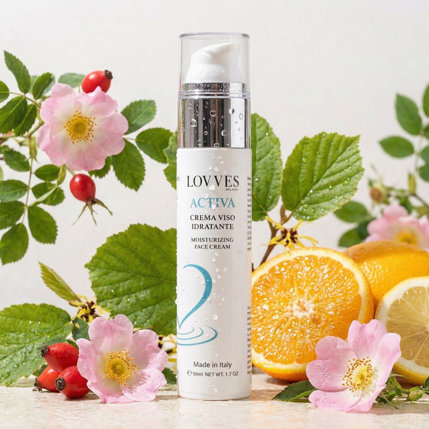 Crema Facial Hidratante Activa