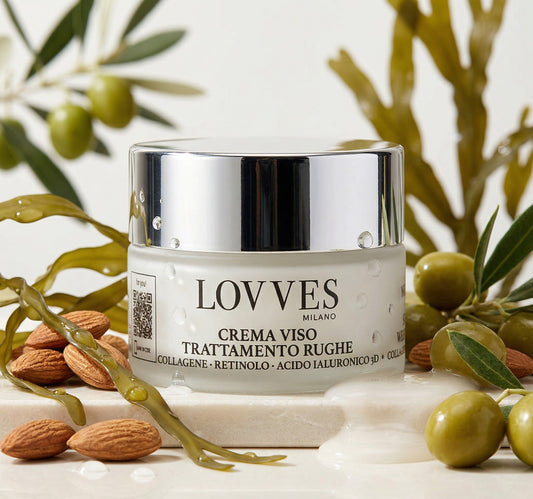 Crema Facial Tratamiento Arrugas