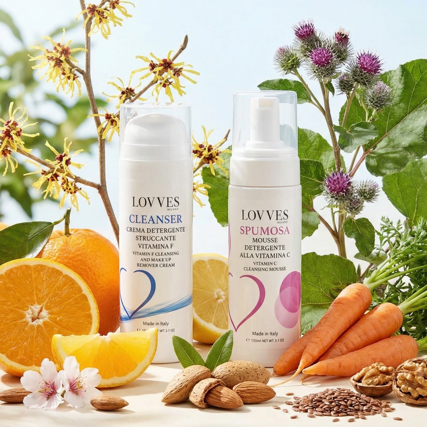Limpieza Facial Doble Multivitamínica