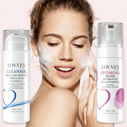Limpieza Facial Doble Multivitamínica