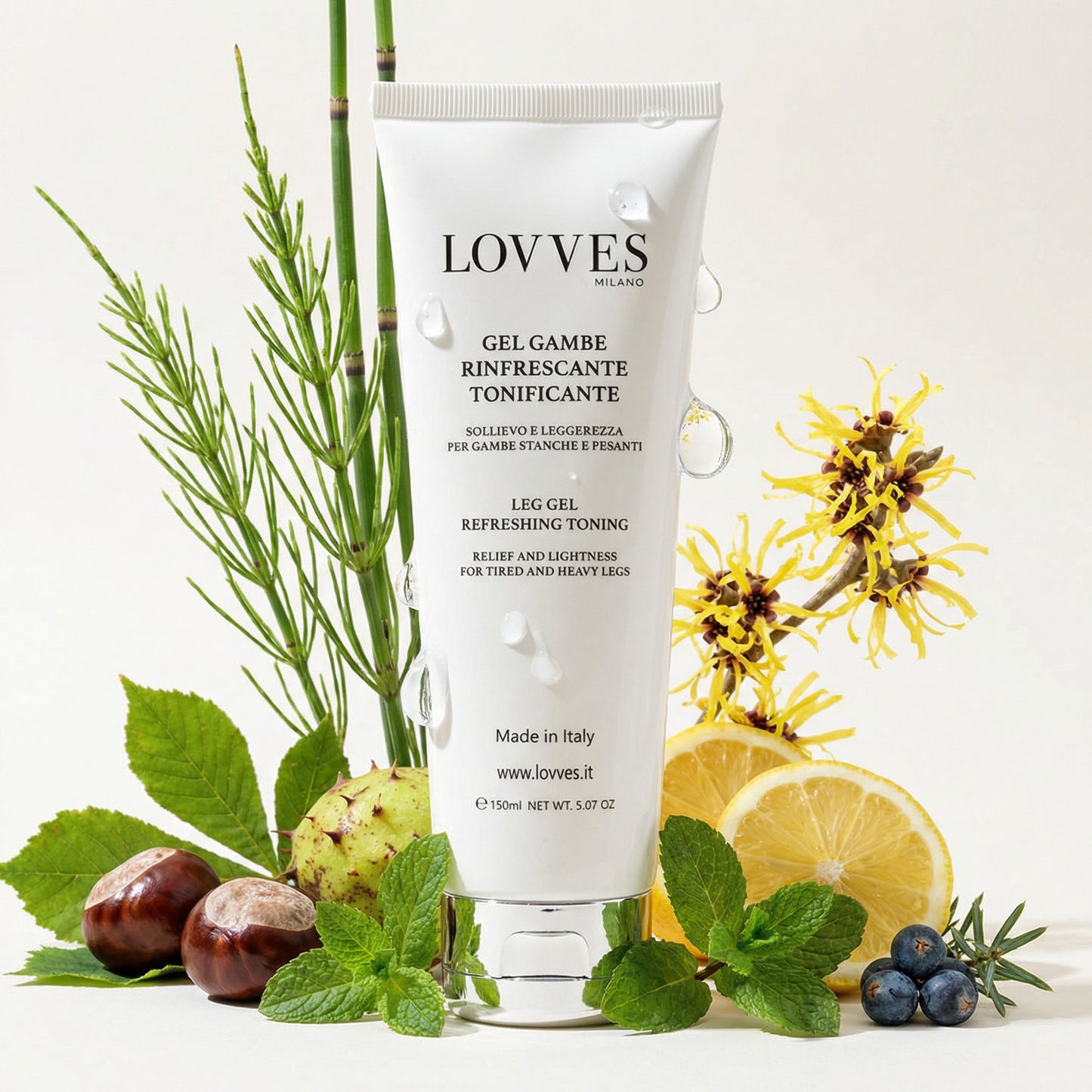 Gel Refrescante Tonificante Piernas