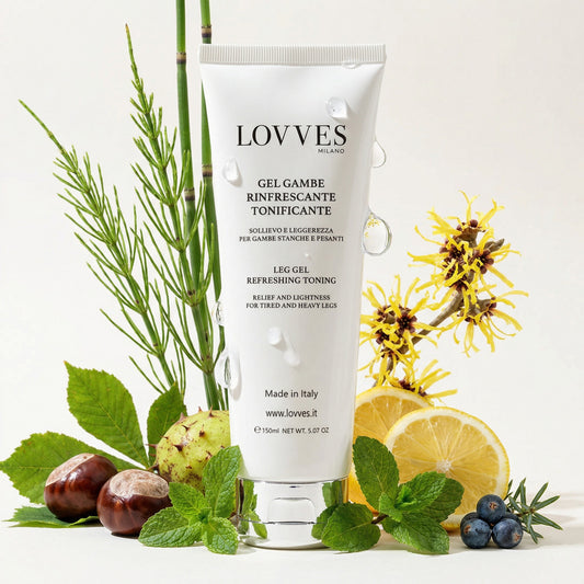 Gel Refrescante Tonificante Piernas