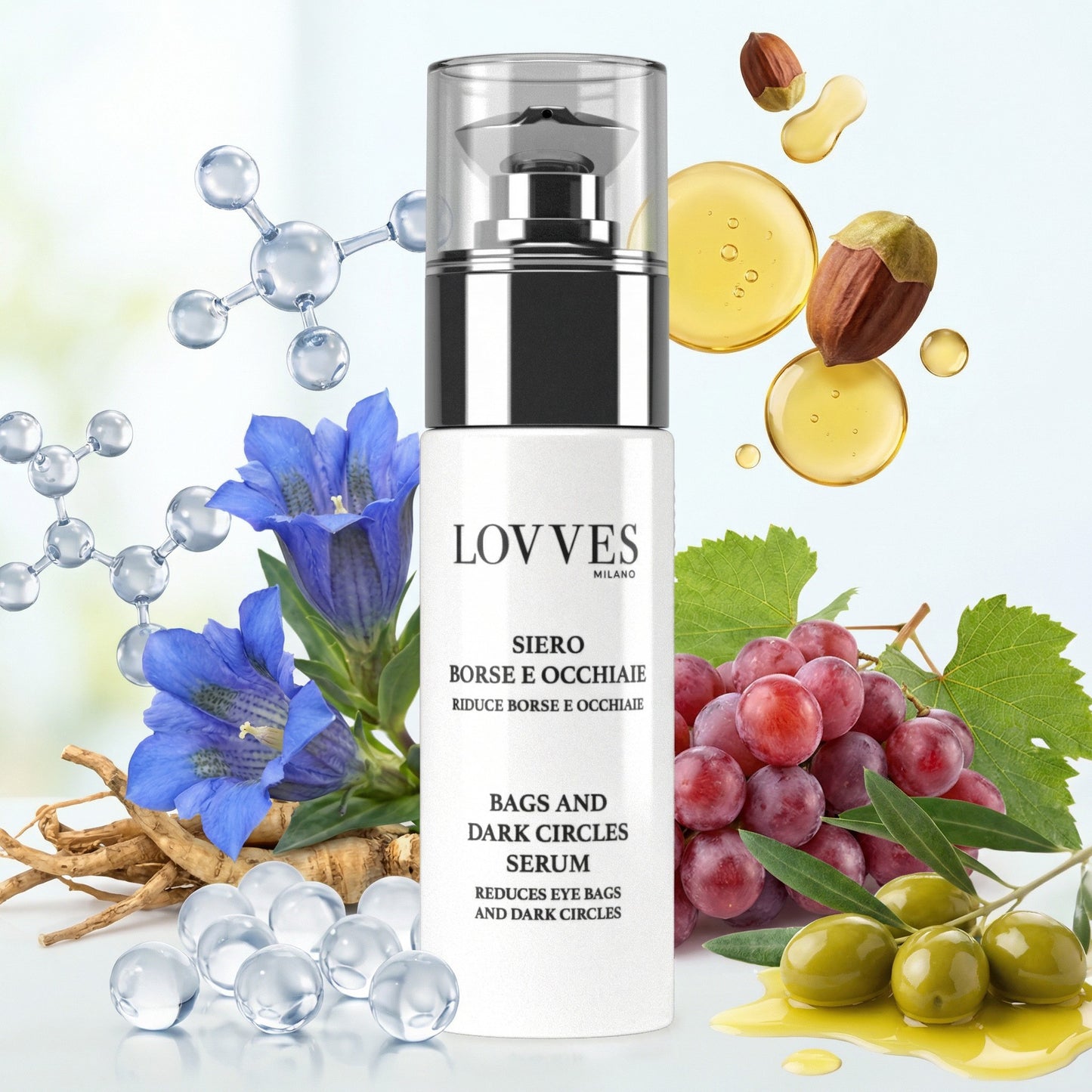 Sérum para Bolsas y Ojeras