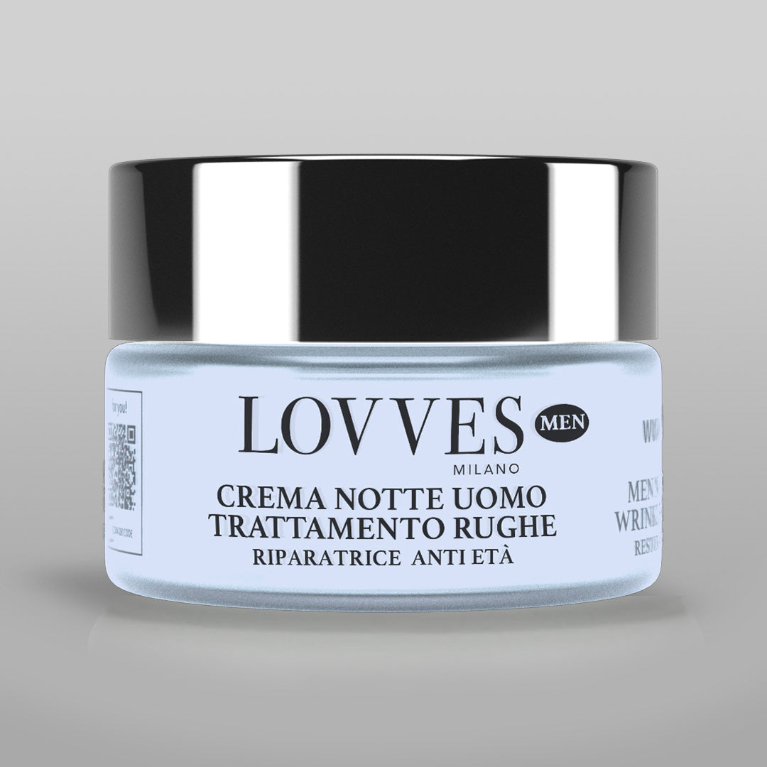 Crema Noche Hombre Tratamiento de Arrugas