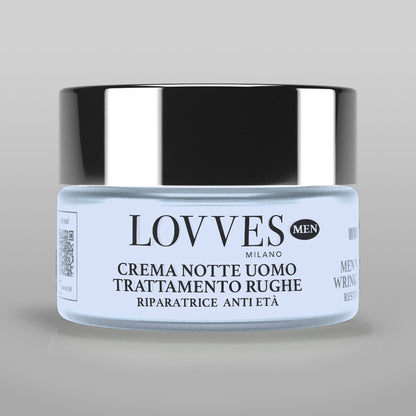 Crema Noche Hombre Tratamiento de Arrugas