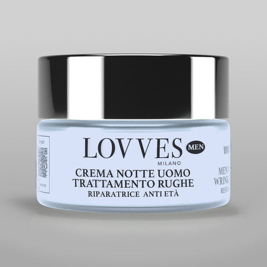 Crema Noche Hombre Tratamiento de Arrugas