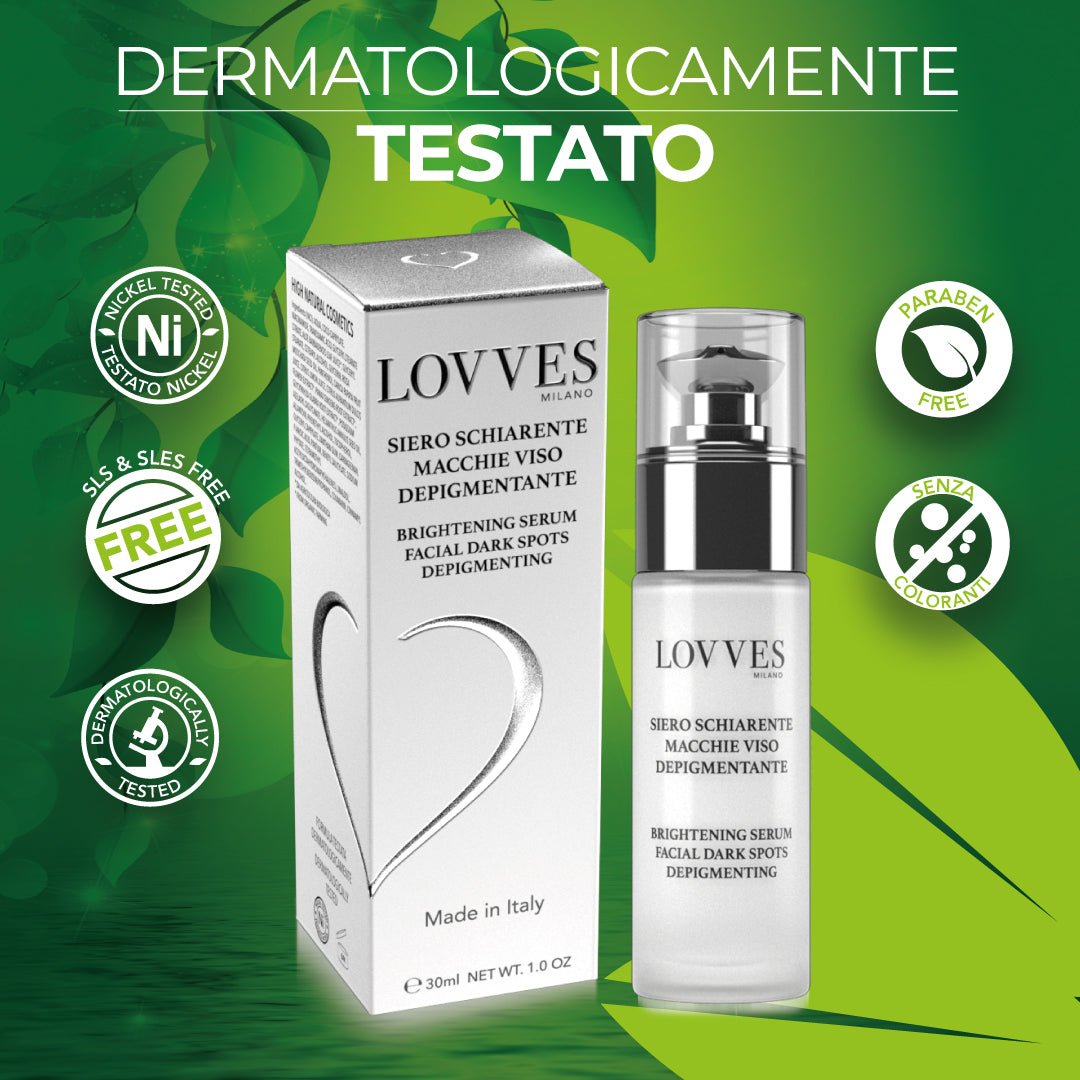 Sérum Aclarante Manchas Faciales Despigmentante