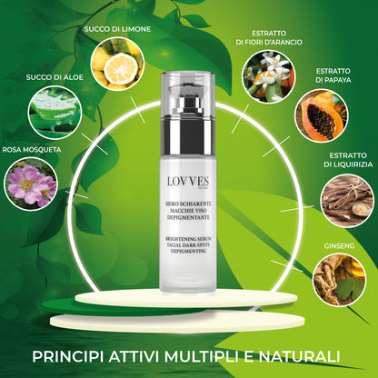 Sérum Aclarante Manchas Faciales Despigmentante