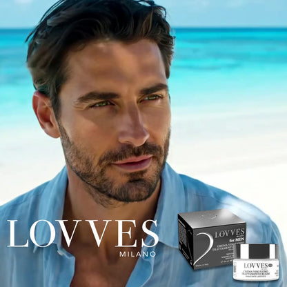 Crema Facial Antiarrugas Para Hombre