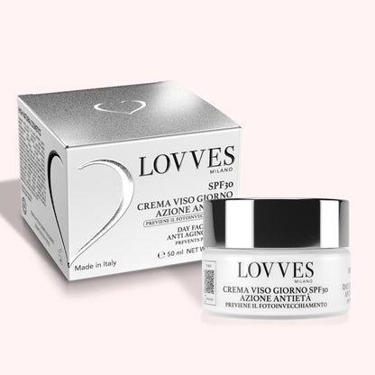 Crema Facial de Día Spf 30