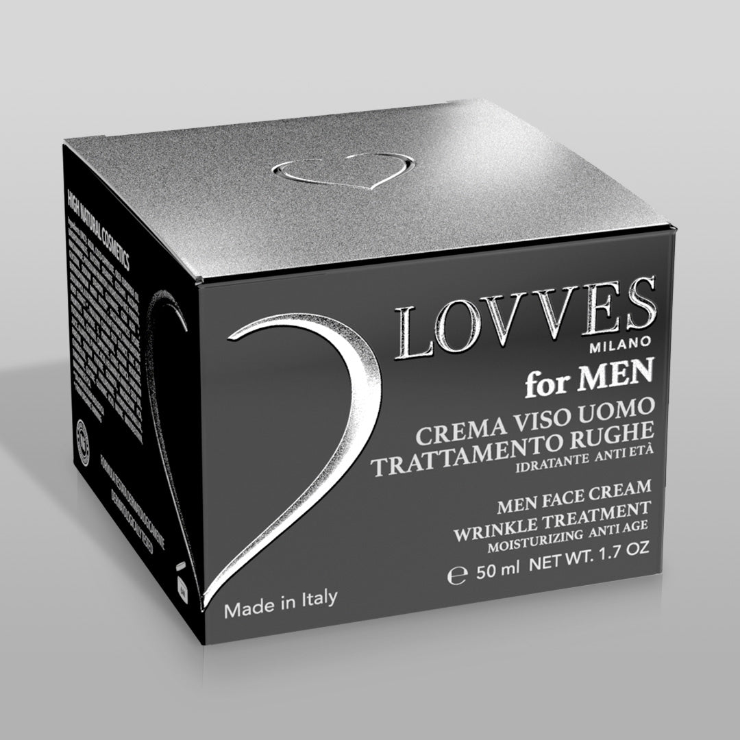 Crema Facial Antiarrugas Para Hombre
