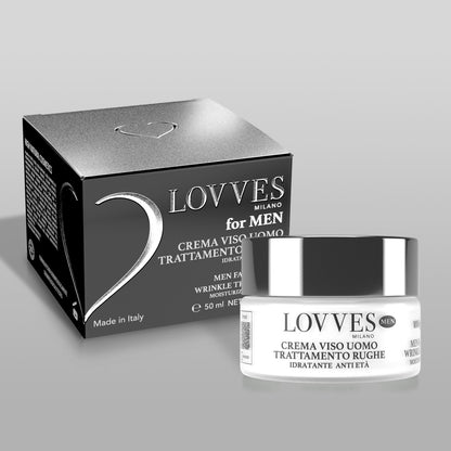 Crema Facial Antiarrugas Para Hombre