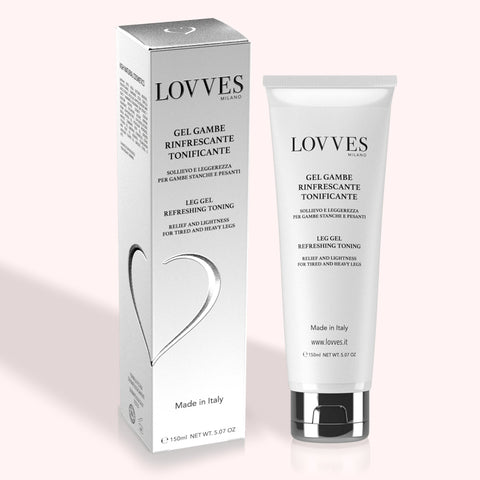 Gel Refrescante Tonificante Piernas