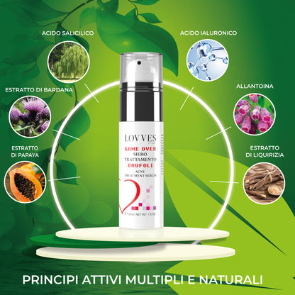 Sérum Tratamiento para Granos