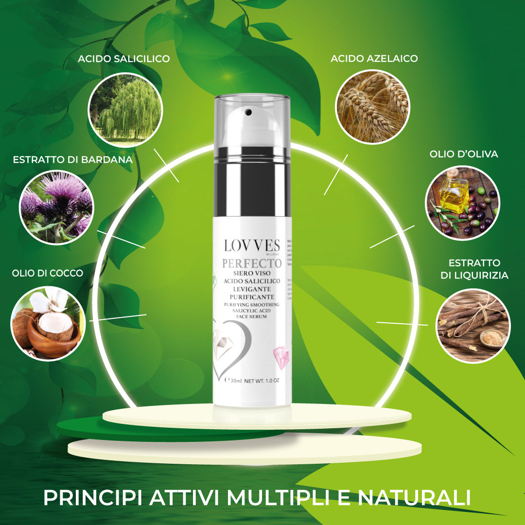 Sérum Facial Purificante con Ácido Salicílico