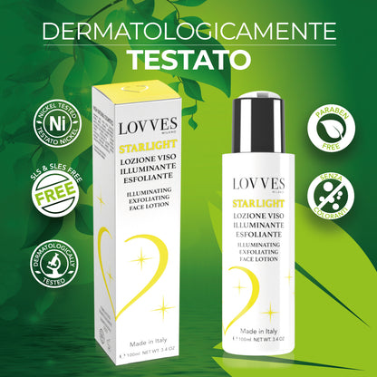 Loción Facial Exfoliante Iluminadora