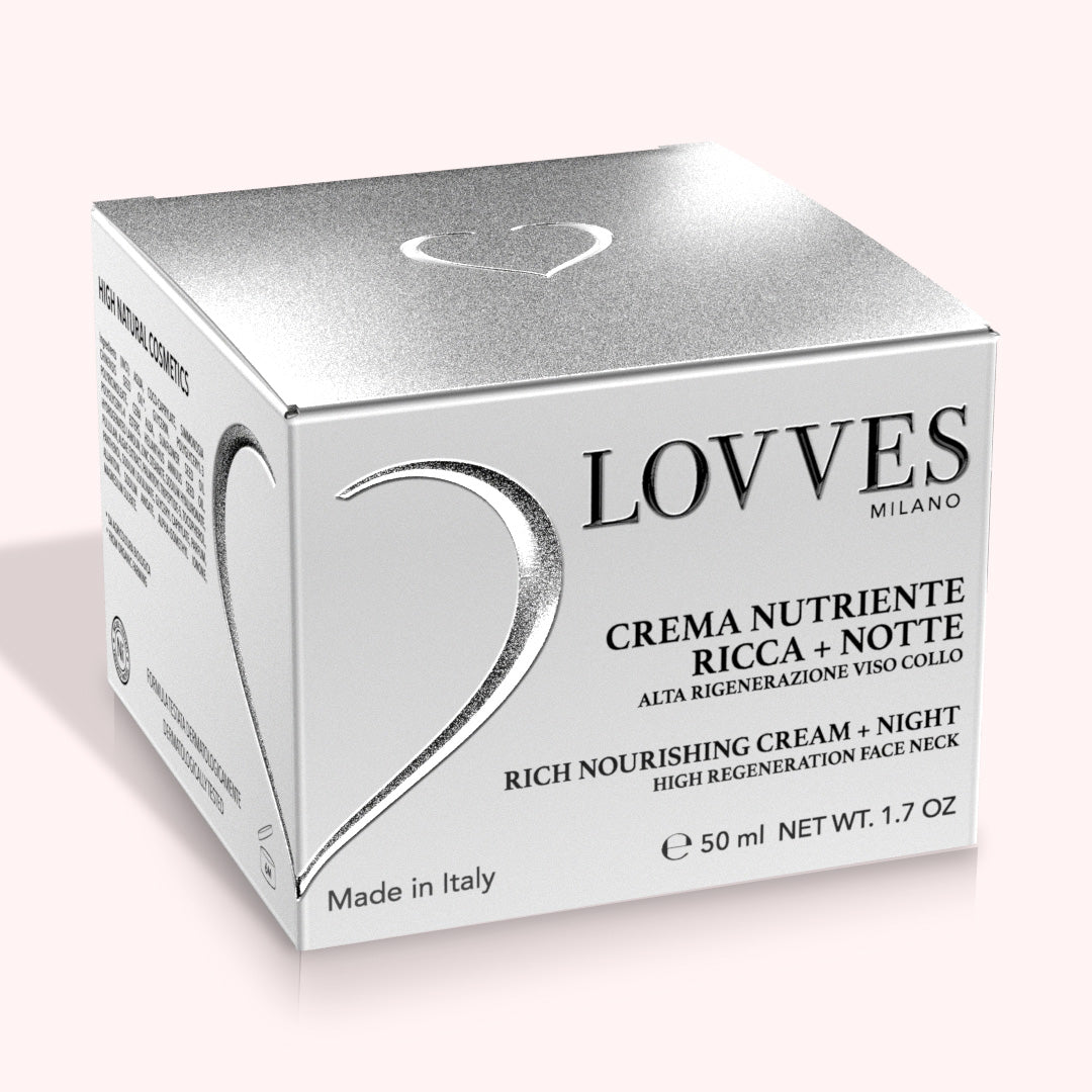 Crema Rica Nutritiva + Noche