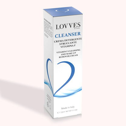 Crema Limpiadora Desmaquillante