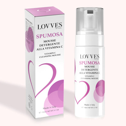 Mousse Limpiador Facial