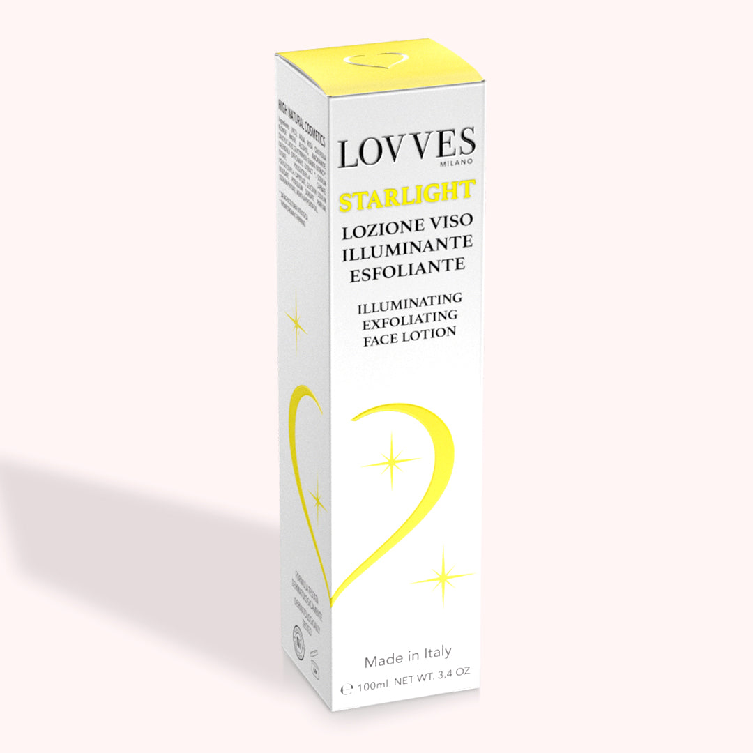 Loción Facial Exfoliante Iluminadora