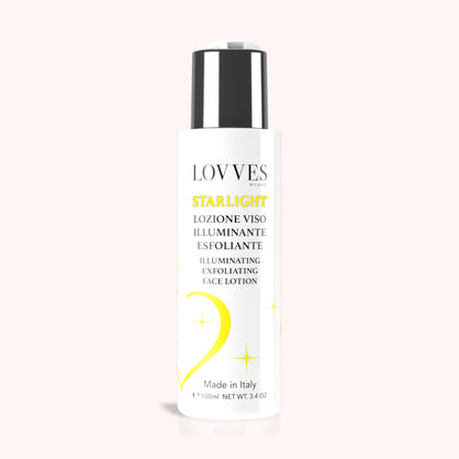 Loción Facial Exfoliante Iluminadora