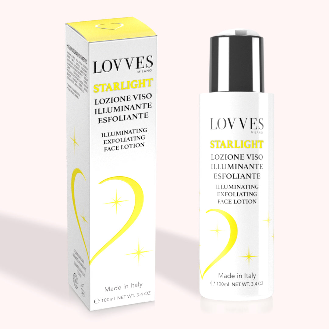 Loción Facial Exfoliante Iluminadora